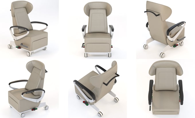 create 3d furniture and appliances modeling, rendering, and animation