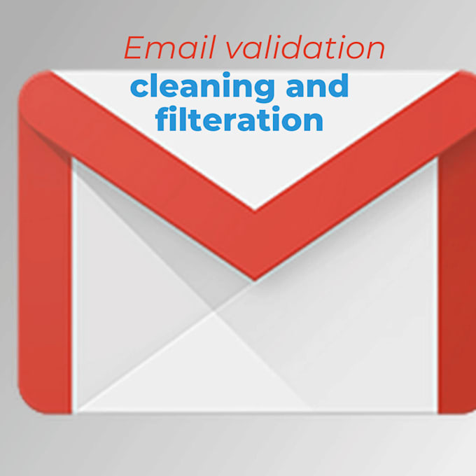 do bulk email validation cleaning and will remove duplicates