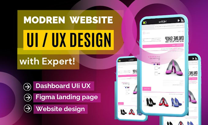 website design figma ui ux, dashboard ui ux, website mockup