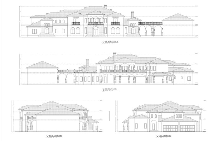design architectural construction drawings patio addition for city permit deck