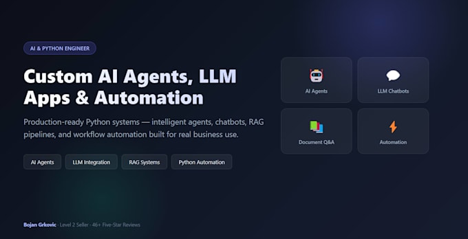 build custom ai agents, llm apps, and automation, building dataset
