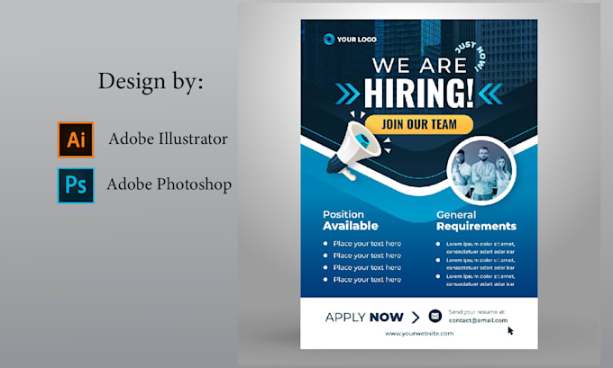 brochure, flyer, leaflet, rack card and letterhead design