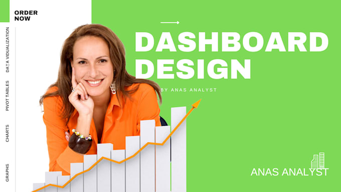 make a professional excel dashboard for your extensive data