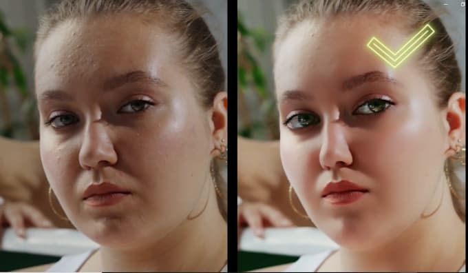 make your skin smooth and beautify your video