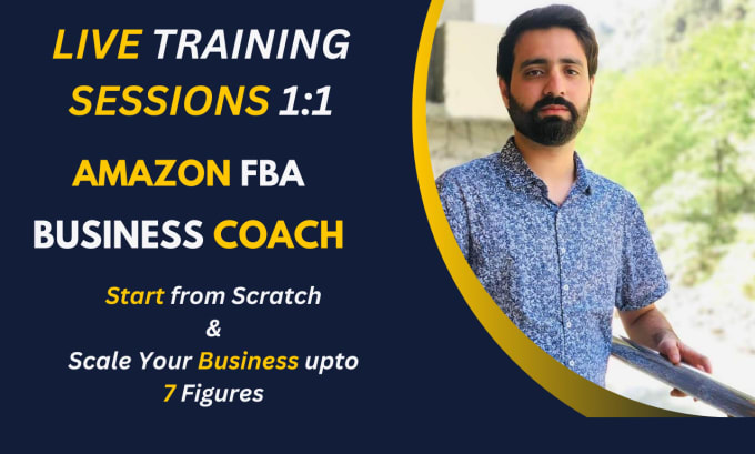 be your expert amazon fba business coach and consultant