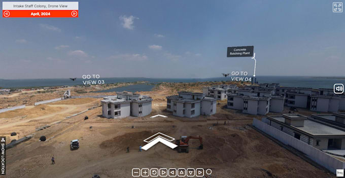 provide 360 virtual tour for real estate