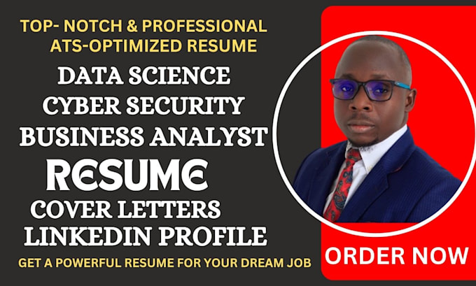 write a data science resume data analyst business analyst business cover letter