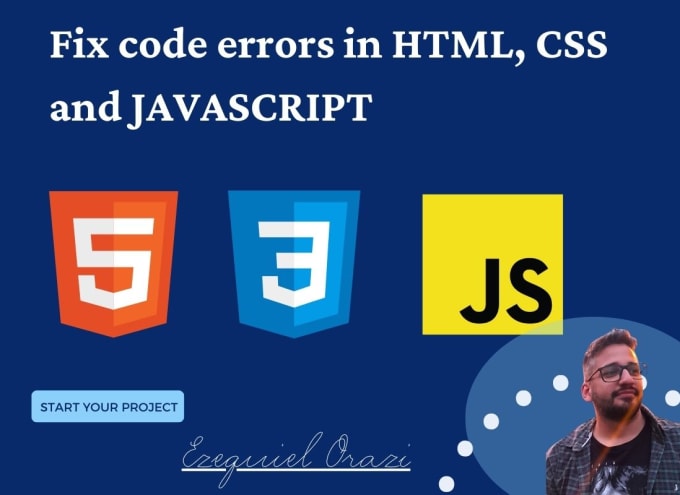 Edit html, css and javascript on your webpage by Ezequiel_orazi | Fiverr