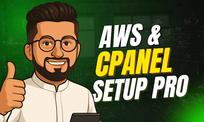 fix, deploy and setup web app on AWS or cpanel