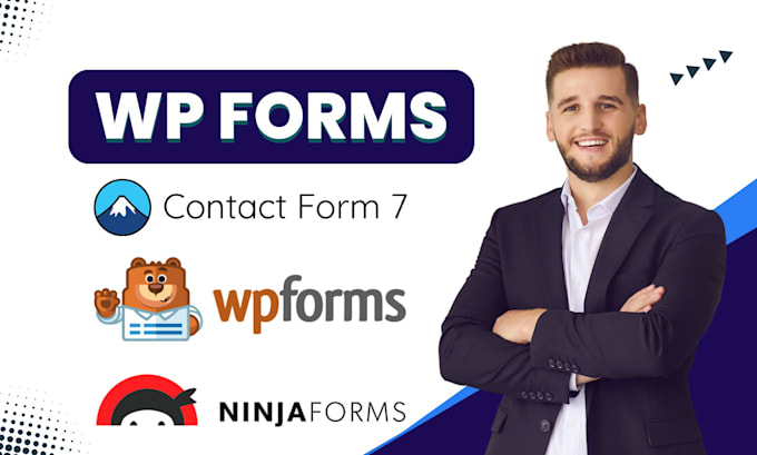 build wpforms, gravity forms, ninja forms and contact form 7
