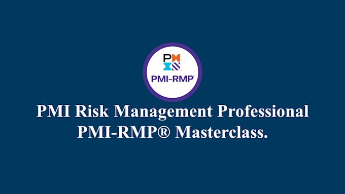 be your pmi rmp risk management professional coach