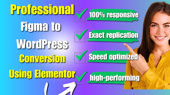 convert figma to wordpress figma to elementor or html to wordpress