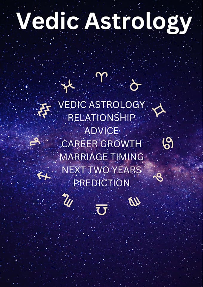 Reveal your destiny using vedic astrology by Muhammad9063 Fiverr