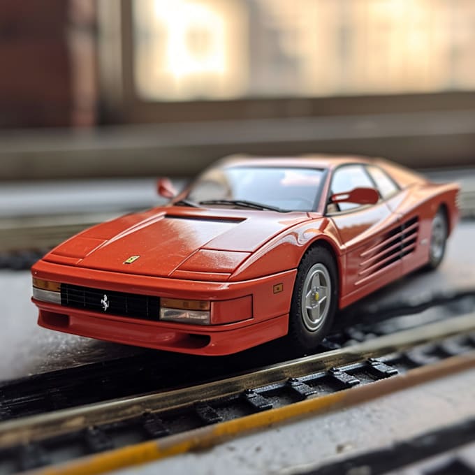 Turn your car into ai toy model by Oliwierj Fiverr