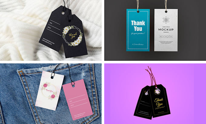 do clothing hang tags and labels design