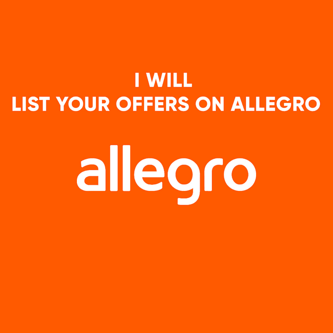 list your offers on allegro