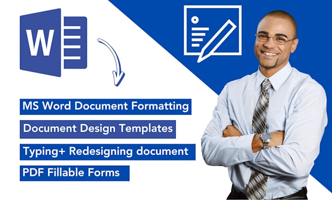 Create, format and design ms word documents by Huzaifa_chauhan | Fiverr