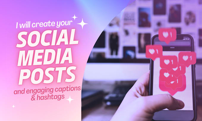 Create engaging social media posts, captions, and hashtags by ...