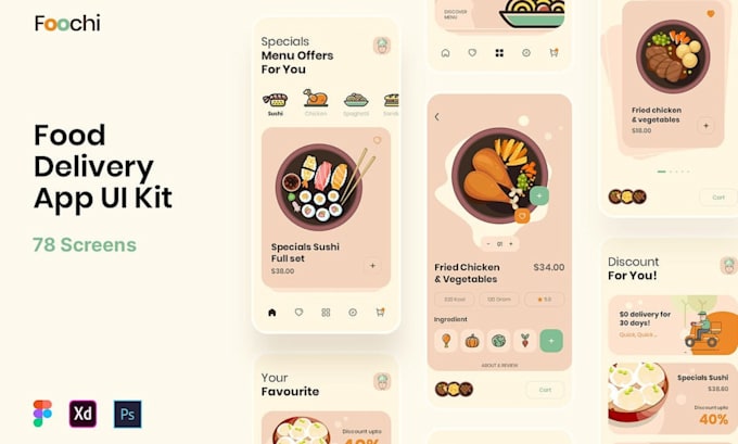 develop restaurant app, food ordering app, delivery app, food delivery app