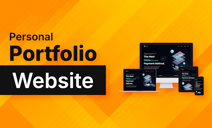 build personal portfolio website