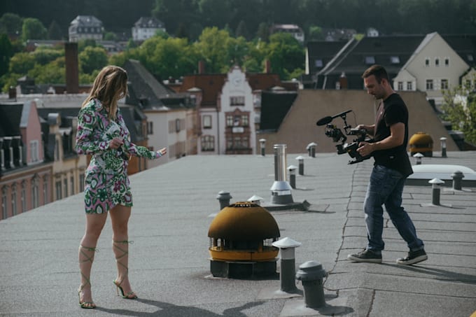 record your next video, also edit from my team is possible
