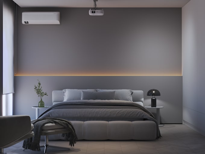 interior design end visualisation