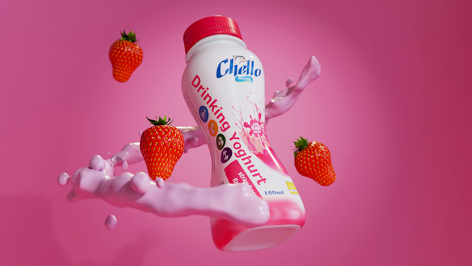 create professional 3d product animation for commercial ads