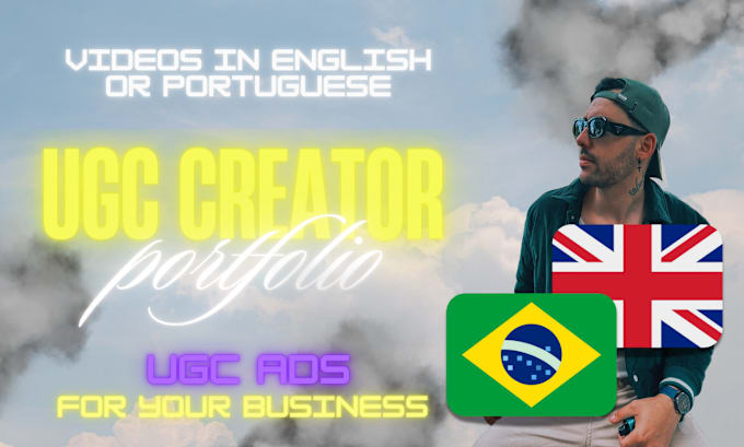 high converting ugc videos in english and br portuguese luxury and aesthetic