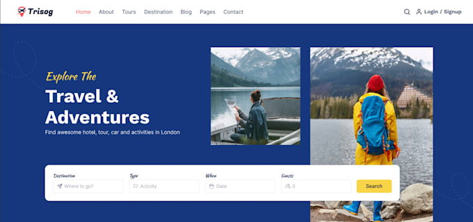 do vacation website, vacation rental website,  smoobu website