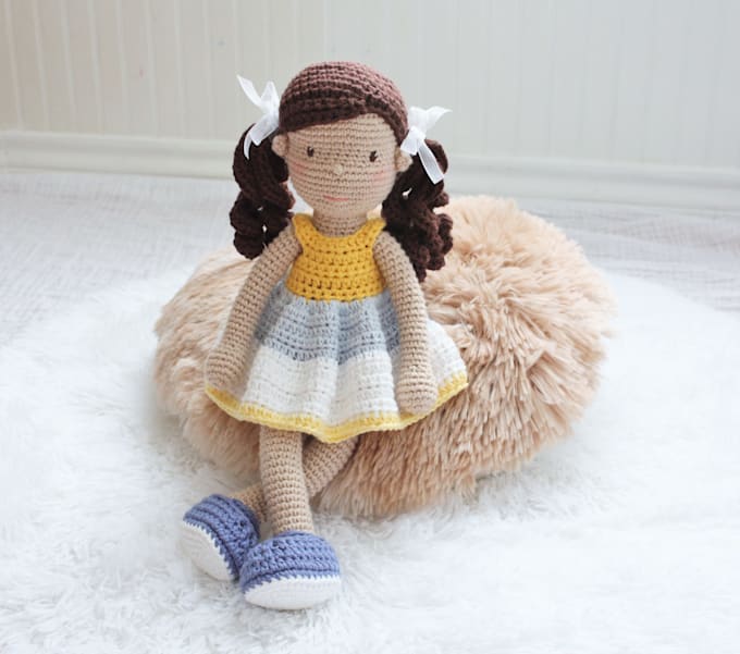 make a custom crochet doll