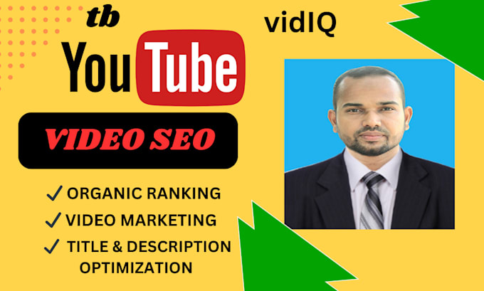 do the best youtube video SEO expert