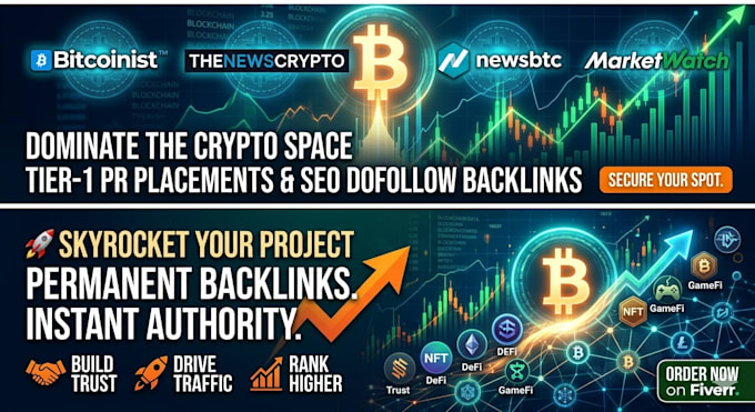 boost your crypto project with a press release and dofollow backlink