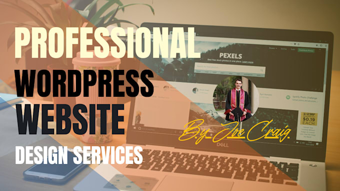 build a professional and responsive wordpress website design