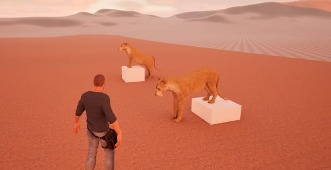 create a 3d prototype game in unreal engine for PC