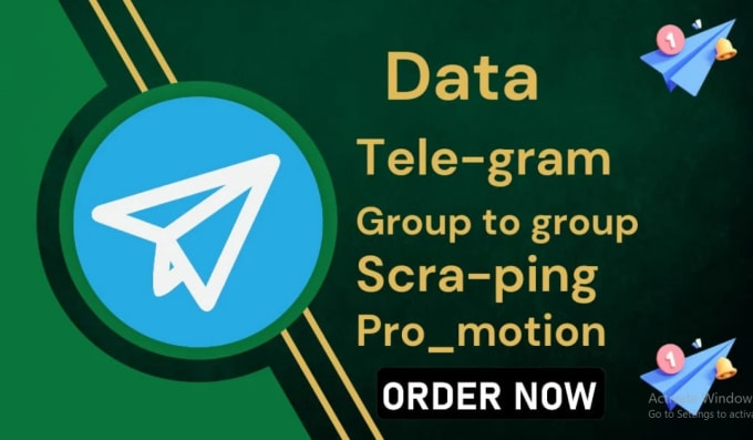 Telegram scraper deals