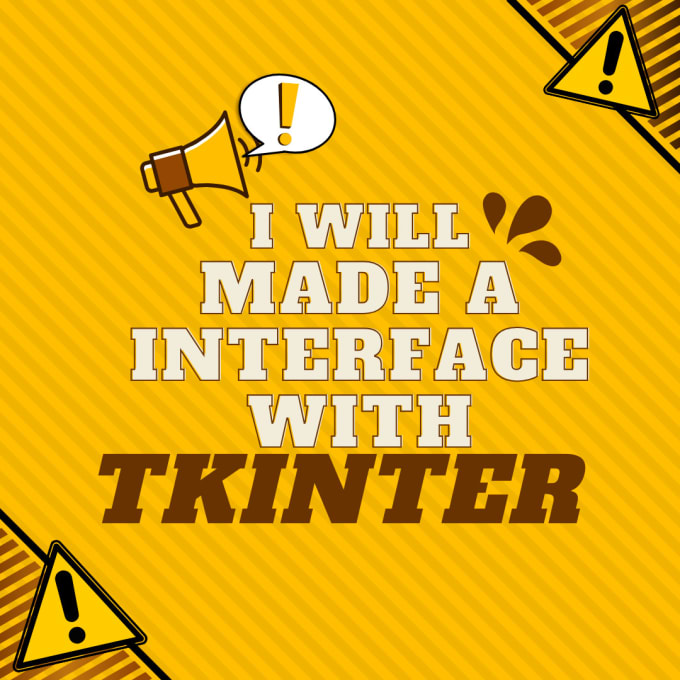 Create a gui desktop app in python using tkinter by Jhonatas_silva | Fiverr
