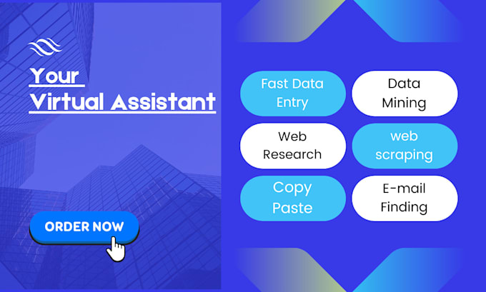Do data entry, web scraping, copy paste by Ummesamiha | Fiverr