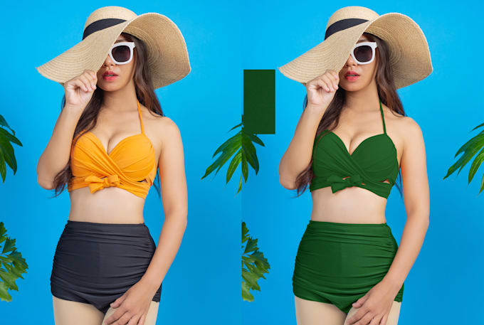 do photo retouching  and color correction services