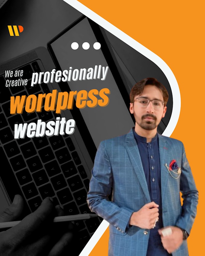 create unique and professional business website