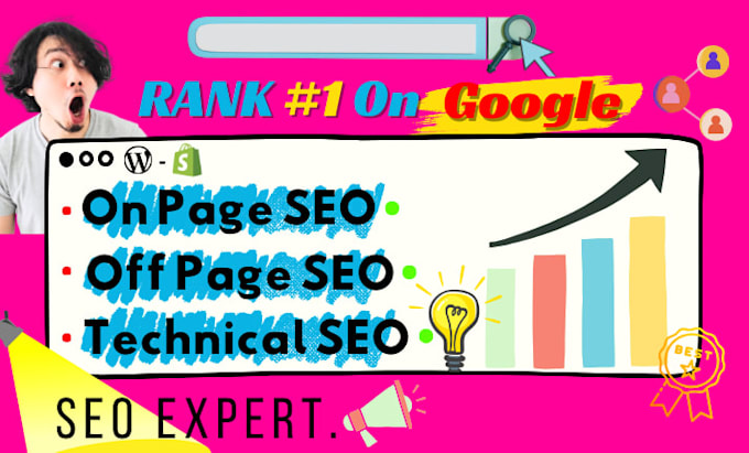 Do website seo, onpage and technical optimization for wordpress ...