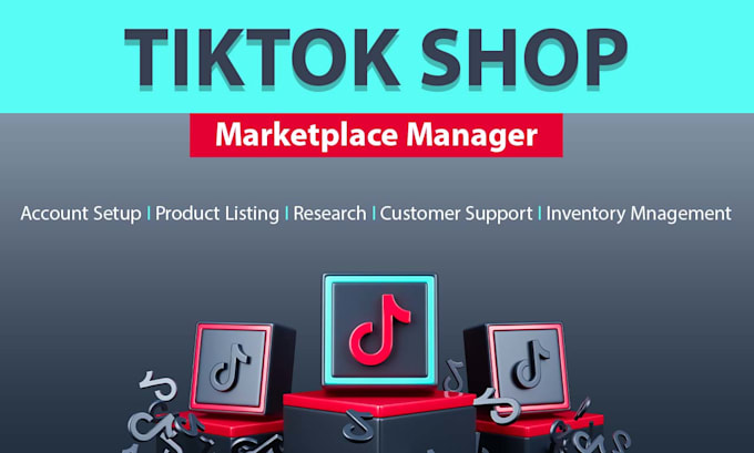 be your tiktok shop virtual assistant account manager