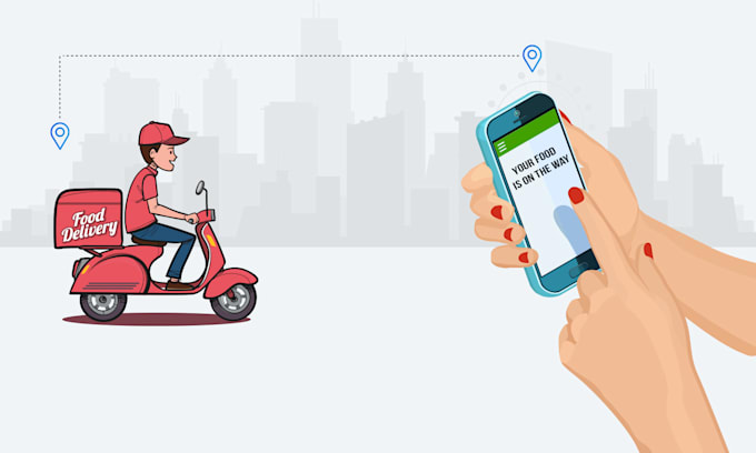 develop food delivery app, food delivery website for you