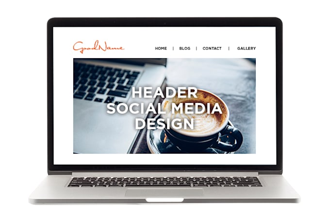 make header and banner your social media