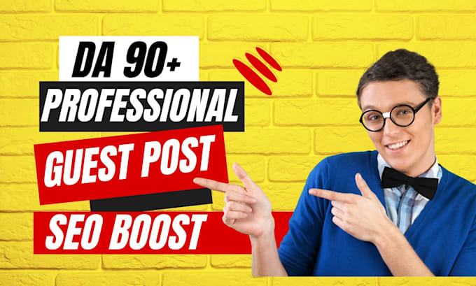 do professional guest post high da90