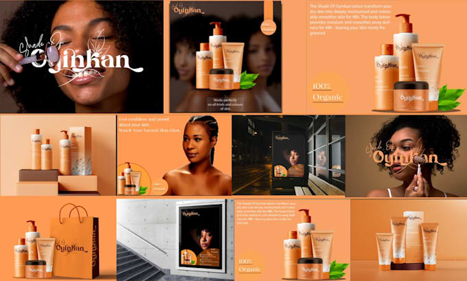 Complete Brand Design branding kit, corporate identity, brand identity by ...