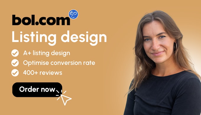design your bol com or amazon listing images