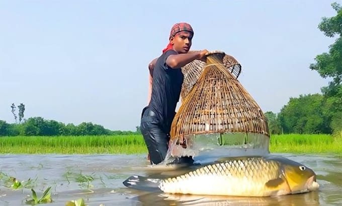 make fishing reels video for you youtube ,fb, tiktok,
