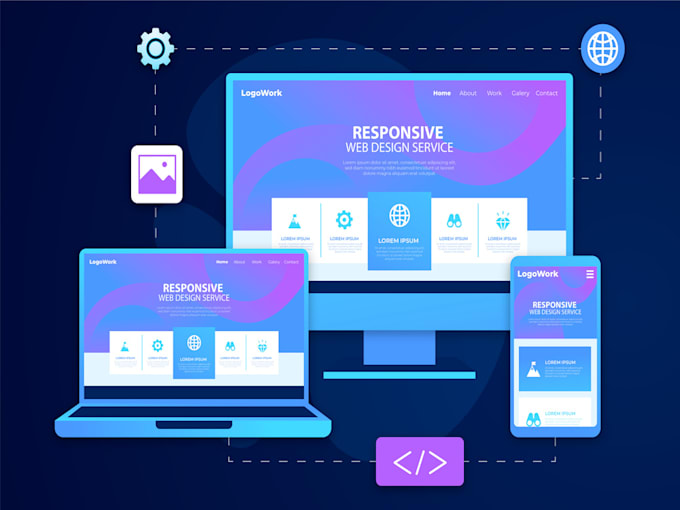 be front end web developer in react js