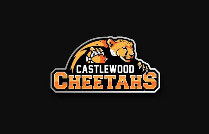 castle wood cheetahs team logo