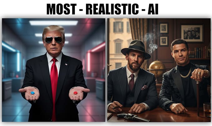 create any type of realistic ai art from your imagination